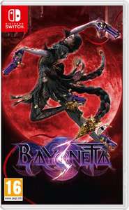 Bayonetta 3 (Nintendo Switch) für 27,18€ inkl. Versand (Amazon UK)