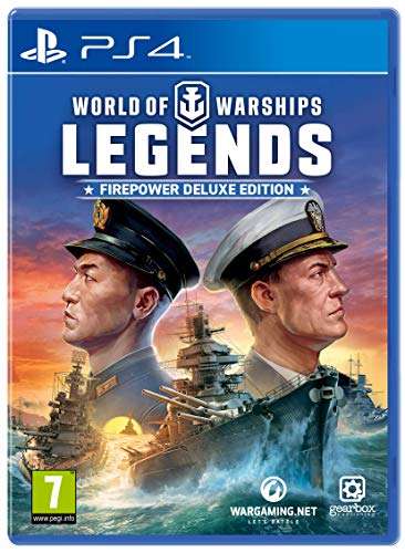 World Of Warships: Legends (PS4) für 13€ inkl. Versand (Amazon Prime)