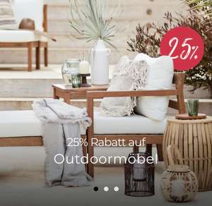 25% auf Outdoor-Möbel bei DEPOT