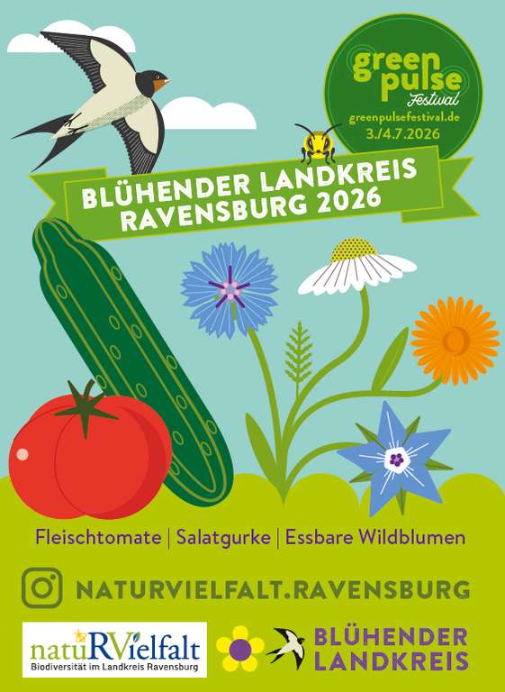 Gratis Saatgut 2026: Vielfaltsmischung fr Balkon & Garten in Ravensburg |  mydealz