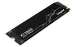 Kingston KC3000 PCIe 4.0 NVMe SSD 2TB, M.2 über Amazon