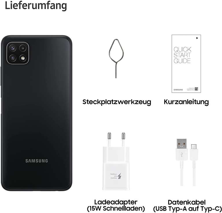 (eBay/MediaMarkt/Saturn/Amazon) Samsung Galaxy A22 5G