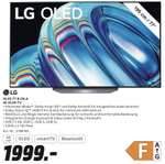 [Lokal Media Markt Neunkirchen u. Homburg] LG OLED77B29LA 77 Zoll 195 cm, 4K OLED TV für 1999€ / Nintendo Switch OLED für 299€