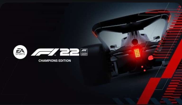 F1 22 Champions Edition PS5