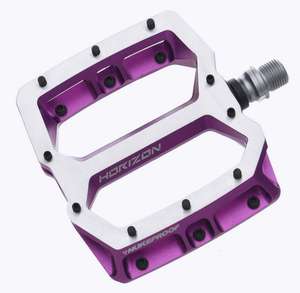 MTB Plattform pedale Nukeproof Horizon Pro Downhill (3 Farben -> Black/Blue/purple) - 430g