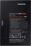 Samsung 970 EVO Plus Interne NVMe SSD 2 TB M.2 2280