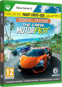 The Crew Motorfest Special Edition Xbox Series X