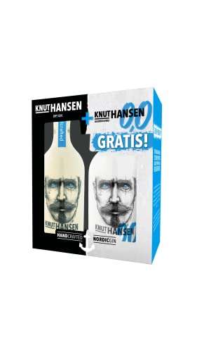 [amazon] 1L Knut Hansen Dry Gin mit und ohne Wumms