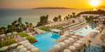 Makarska, Kroatien: 4 Nächte | 5* Aminess Khalani Beach Resort inkl. Halbpension & Wellness | Deluxe-Doppelzimmer zur Meerseite mit Balkon