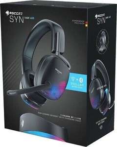 ROCCAT ROC-14-155-02 SYN MAX AIR, Over-ear Gaming Headset Bluetooth Schwarz