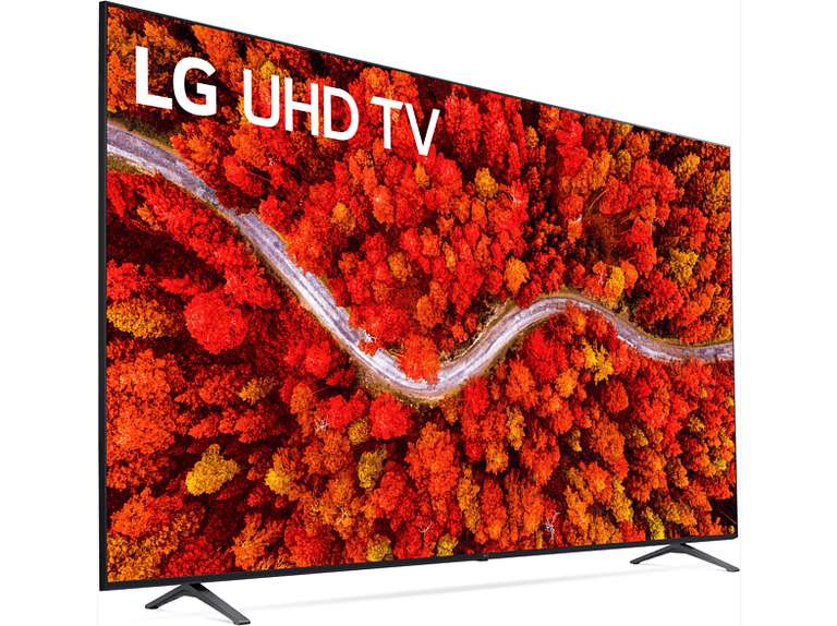 [Mediamarkt] LG 75UP80009LR LCD TV (Flat, 75 Zoll / 189 cm, UHD 4K, SMART TV, webOS 6.0 mit ThinQ), Anthrazit