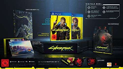 Amazon Warehouse - Cyberpunk 2077 für PS4 / PS5 Upgrade kostenlos
