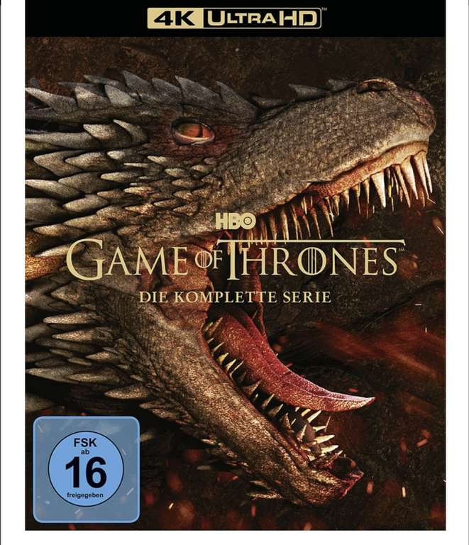 Game of Thrones - Die komplette Serie / 4K Ultra HD Blu-ray