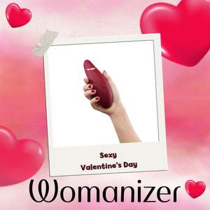 [Amazon] Valentinstags-Rabatt auf verschiedene Womanizer-Produkte, u.a. Womanizer Premium 2 oder Starlet 2