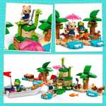 (Müller Filialabholung) Lego Animal Crossing 77048 Käptens Insel-Bootstour