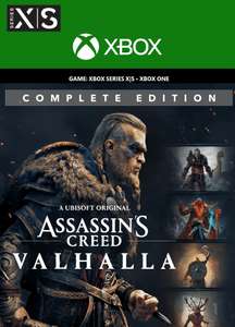 Assassin's Creed: Valhalla - Complete Edition (XBOX Code) günstig per ARG VPN