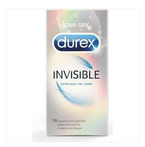 Durex Invisible Extra Dünn
