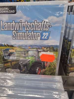 Lokal: Dortmund Saturn City Landwirtschafts-Simulator 22 PC für 9,95 €