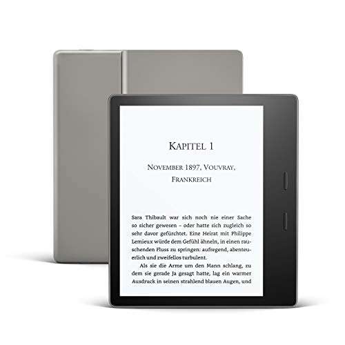 Kindle Oasis Modell: 2019 E-Book Reader, 8GB, WLAN, Farbe: grafit, zertifiziert und generalüberholt