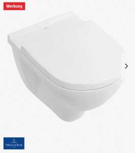 [BAUHAUS TPG] Villeroy & Boch Wand-WC-Set Targa Style