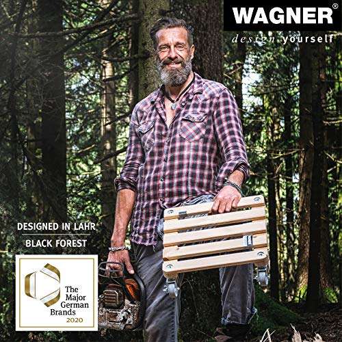 Wagner Pflanzenroller Maxigrip bei Amazon für 49,99€ inkl. Versand | Transporthilfe & Kübelroller I 2 Total-Feststeller I Tragkraft 300 kg I