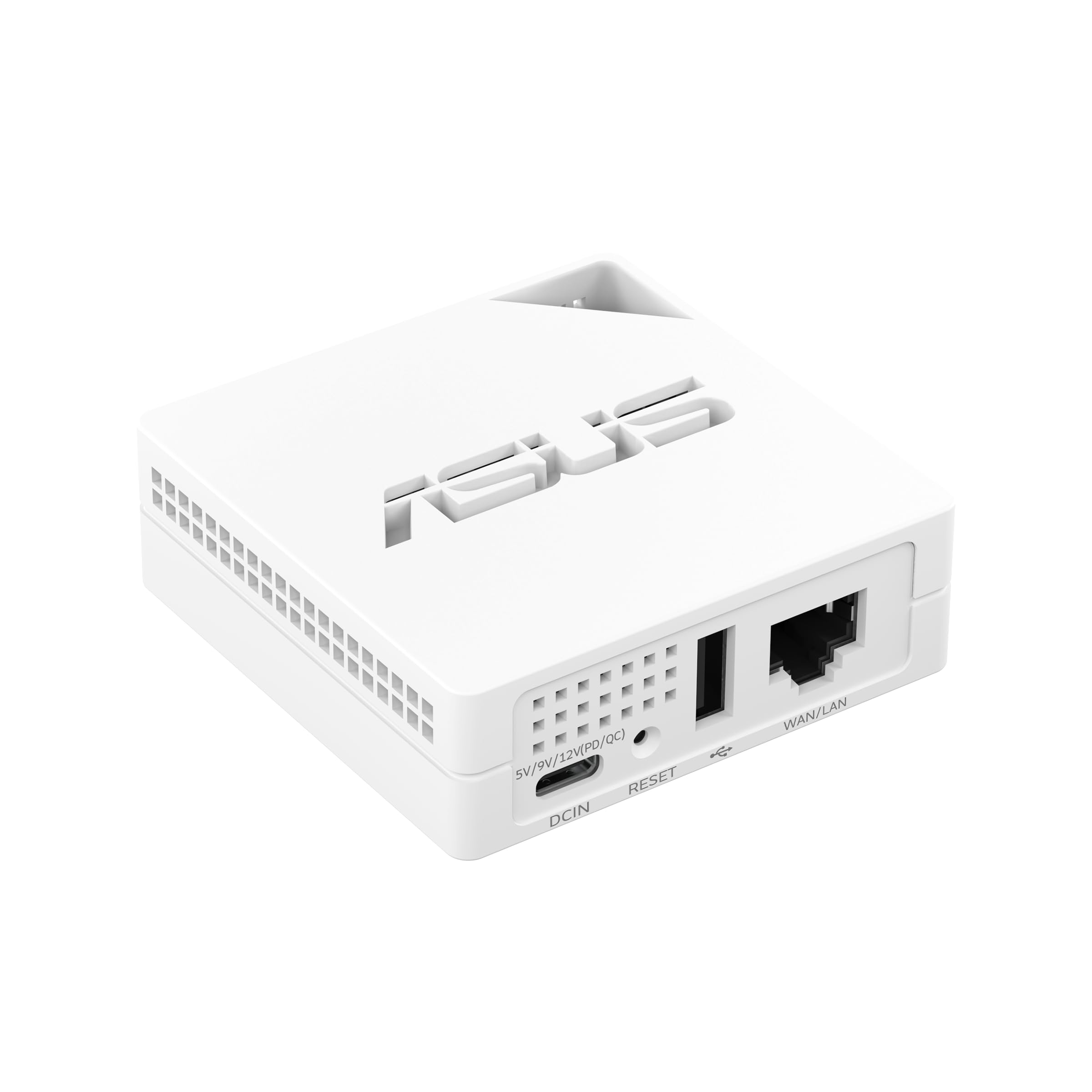 [PRIME] ASUS RT-AX50 Go Dualband-WLAN 6 (802.11ax) Mini-Reiserouter, WISP, 4G- & 5G-Mobilfunk-Tethering, Ideal für Urlaub, Camping, Outdoor
