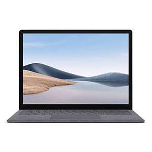 [Amazon] Microsoft Surface Laptop 4, 13,5 Zoll Laptop (Ryzen 5se, 8GB RAM, 128GB SSD, Win 10 Home) Platin