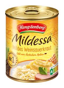 Hit: 850ml Hengstenberg Sauerkraut oder Rotkraut in der Dose, ab 04.04.22 sowie Hela Ketchup 800ml Flasche für 1,59€ (40% günstiger)