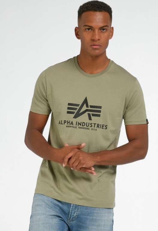 [Abholung] Alpha Industries Shirt in verschiedenen Farben und Größen