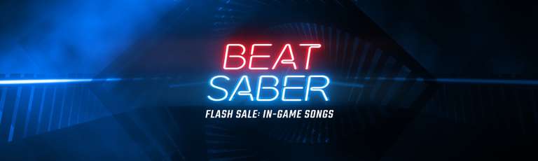 [Meta Oculus Quest] Beat Saber (VR Spiel) - Alle DLC Songs 0,99€ statt 1,99€ pro Song