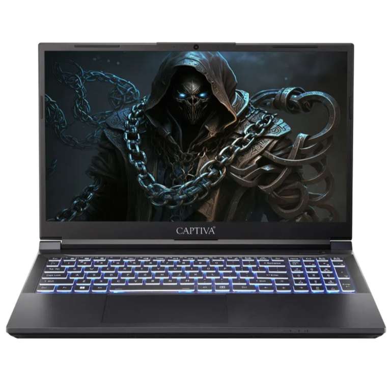 Captiva Gaming-Laptop 15.6" FHD, i5-13500H,RAM 16GB, 1TB SSD, RTX 4070 DOS