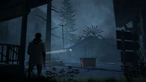 Alan Wake Remastered - PS4 inkl PS5 Upgrade (Prime)