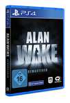 [Amazon Prime] Alan Wake Remastered - PS4 incl. PS5 Upgrade
