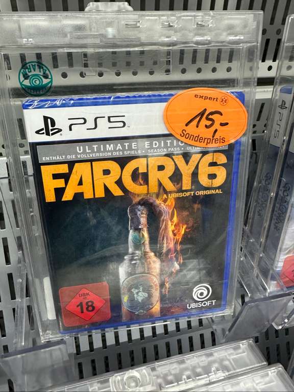 Lokal Expert Leipzig: div. Games reduziert z.b. FarCry6 Ultimate PS4/5 für 15€