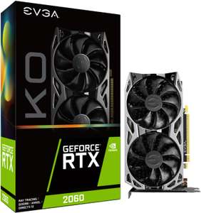EVGA GeForce RTX 2060 XC Black Gaming 12 GB GDDR6 Retail