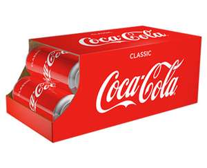 Penny ab 23.05.: Coca-Cola "Classic" Friendspack mit 10 Dosen je 0,33l Inhalt, Literpreis: 1,15€, Dosenpreis: 38 Cent, Pfand (2,50€)fällt an