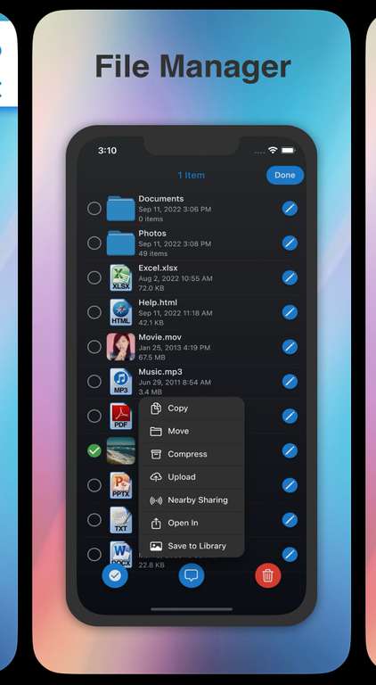 [iOS AppStore] Phone Drive Pro - Air File Sharing
