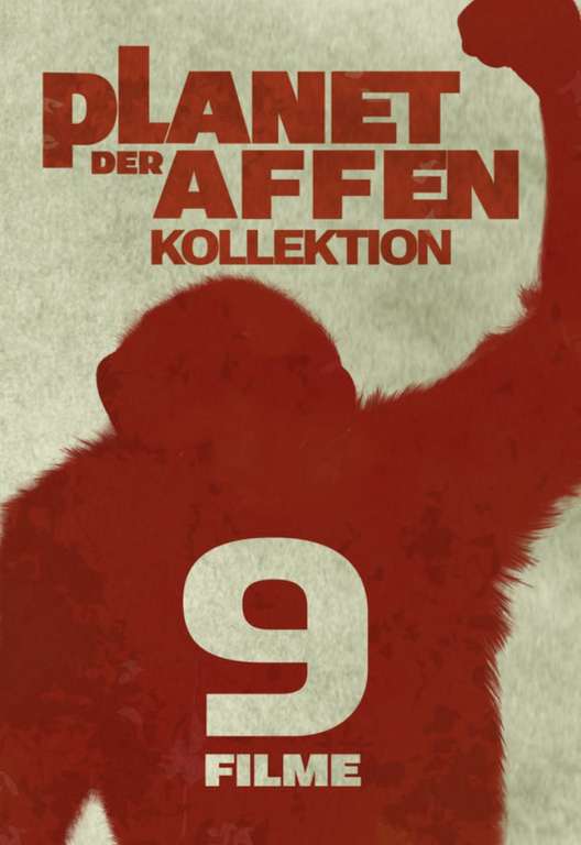 (iTunes / Apple TV) Planet der Affen Kollektion - 9 Filme teilw. in 4K
