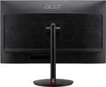 Acer Nitro XV320QULV 31,5 Zoll Gaming Monitor, WQHD, IPS, 144/170Hz, 250cd/m², FreeSync Premium, Lautsprecher