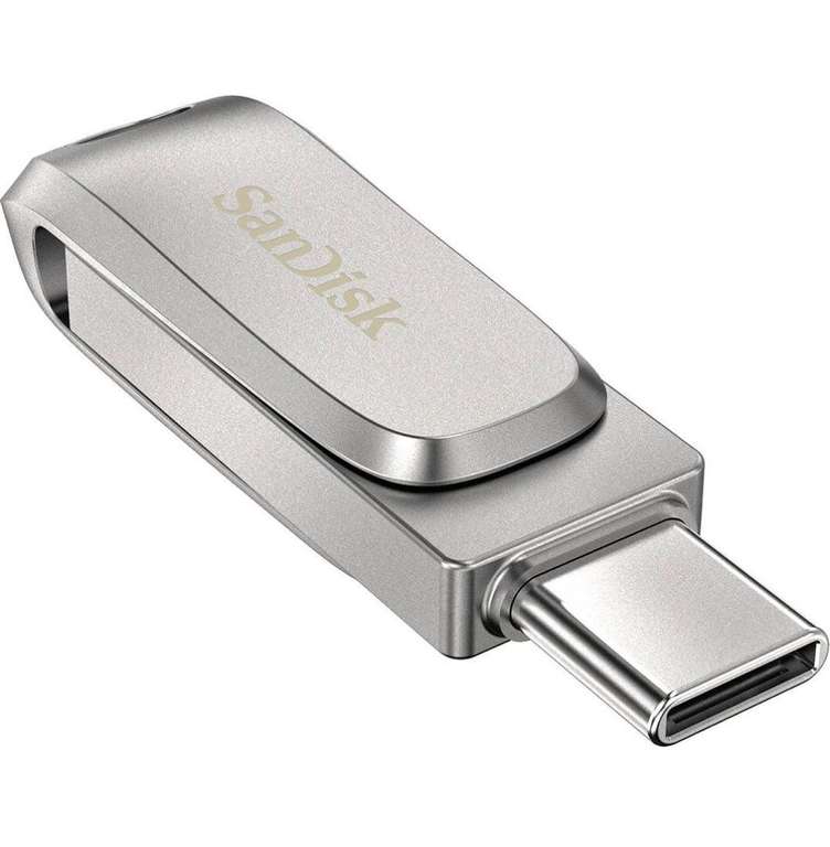 Sandisk »Ultra Dual Drive Luxe USB Type-C 512 GB« USB-Stick (USB 3.1, Lesegeschwindigkeit 150 MB/s)