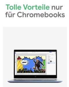 [Chromebook Besitzer] Diverse Freebies wie Photoshop, YouTube Premium, Google One, GeForce Now etc.