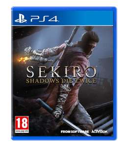 Sekiro - shadows die twice PS4