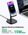 [AMAZON PRIME] INIU 15W Wireless Charger, Induktive Ladestation - QC / PD / AFC-Schnellladung