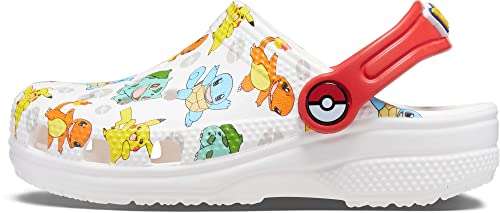 Gotta Catch 'Em All!" – Crocs Unisex Classic Pokemon Clog T Schuh jetzt nur 32,79€ statt 42,50€! AMAZON