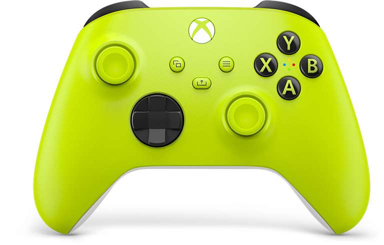Xbox Wireless Controller (gelb, schwarz, blau, rot, weiß) für 44€ (Amazon)