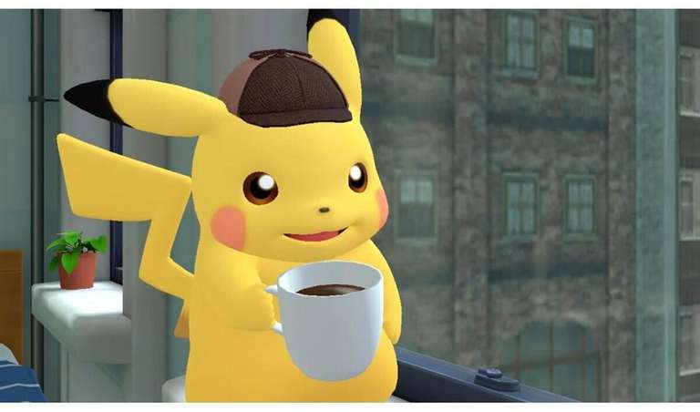 Meisterdetektiv Pikachu Kehrt Zurück Nintendo Switch