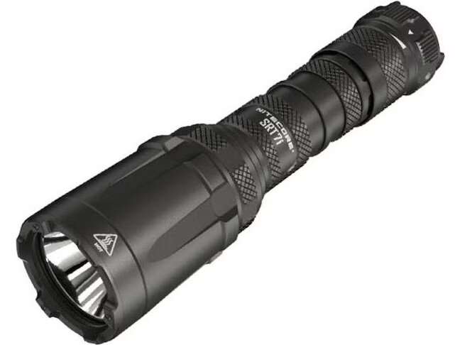 Nitecore SR7Ti Taschenlampe, wiederaufladbar USB-C, 3000lm, 580m  Leuchtweite, stufenlos dimmbar