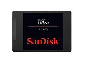 SanDisk Ultra 3D SSD 250 GB interne SSD ( 2,5 Zoll, stoßbeständig, 3D NAND, nCache 2.0-Technologie, 550 MB/s ) [Prime/Nbb Abh)