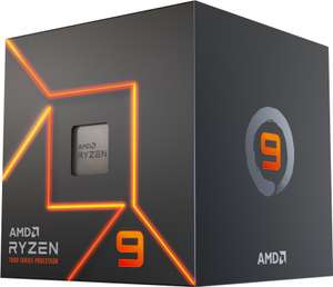 AMD Ryzen 9 7900 Prozessor (12C/24T, 3.70-5.40GHz, 65W TDP, boxed)