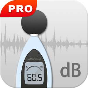 Schallmesser & Detektor PRO für 0€ (Android, Tools) (Google Play Store)